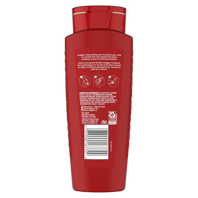 Old Spice Red Zone Body Wash - Image 2