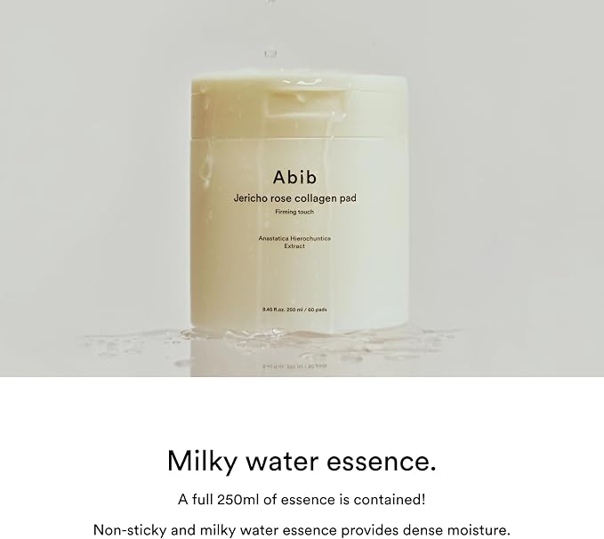 Abib Jericho Rose Collagen Pad Firming Touch 60pads 8.45 fl.oz. | Korean - Image 6