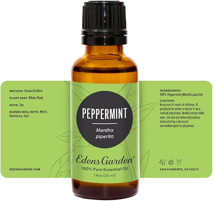 Edens Garden Peppermint Essential Oil- 100% Pure Premium Grade, Therapeutic - Image 8