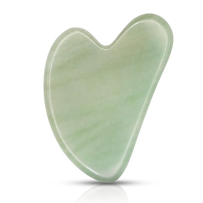 Gua Sha Facial Tools, Jade Guasha Tool by Contrybox