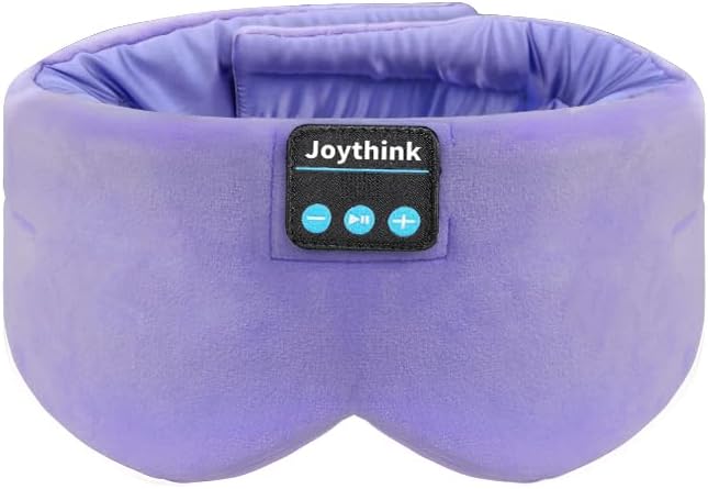 Joythink Sleep Headphones Bluetooth Sleep Mask Silk Headband Earphones - Image 8