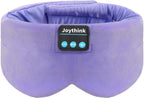 Joythink Sleep Headphones Bluetooth Sleep Mask Silk Headband Earphones - Image 8
