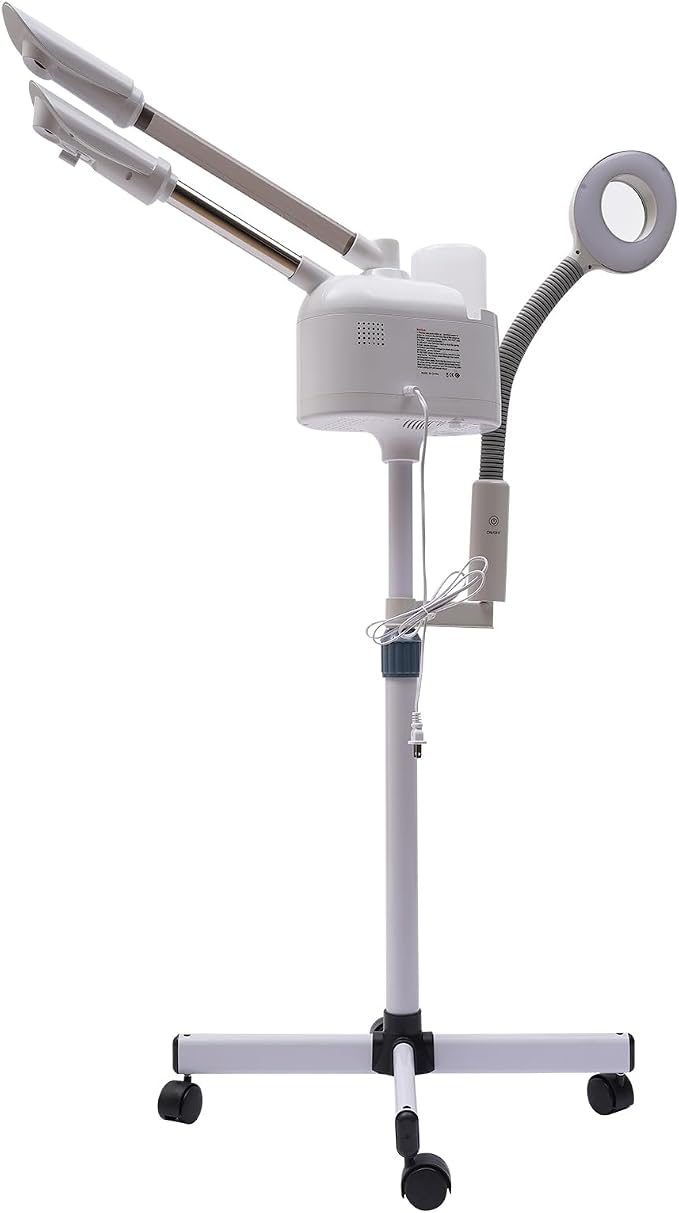 3 in 1 Facial Steamer, Professional Rolling Facial Steamer - Image 8