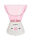 True Glow by Conair Moisturizing Mist Facial Sauna System; Pink / Cream by conair