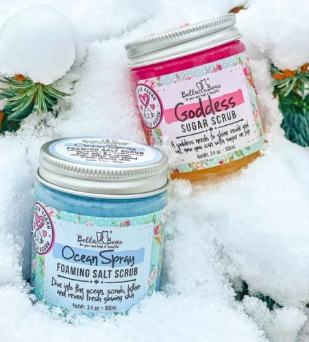 Bella & Bear Goddess Sugar Scrub - Image 3