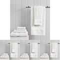 Madison Park Organic 100% Cotton Bathroom Towel Set, Hotel & Spa Quality Highly by MADISONPARK