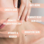 Himalayan Salt Body Scrub, Exfoliating Scrub - Image 3