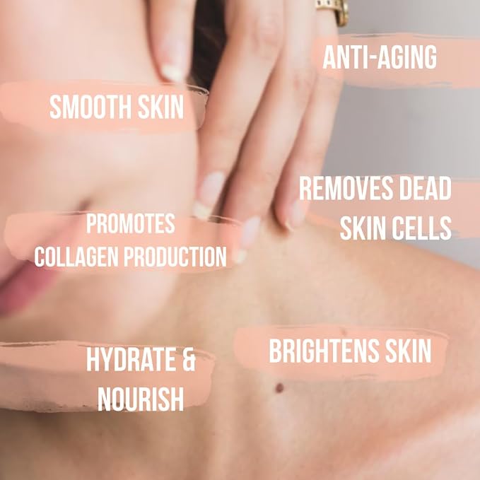 Himalayan Salt Body Scrub, Exfoliating Scrub - Image 3