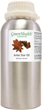 GreenHealth Anise Star Essential Oil 2 Pack – 16 fl oz Each | 100% Pure & Uncut - Image 2