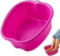Ytterbium Foot Soaking Bath Basin, Large Massage Foot Soaking Tub, Plastic Home by Unknown