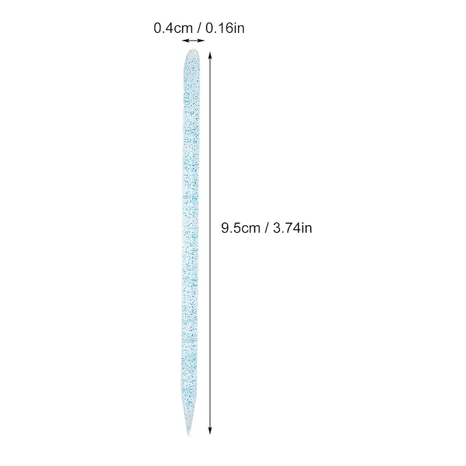100 pieces disposable cuticle pusher, cuticle pusher remover cleaner - Image 5