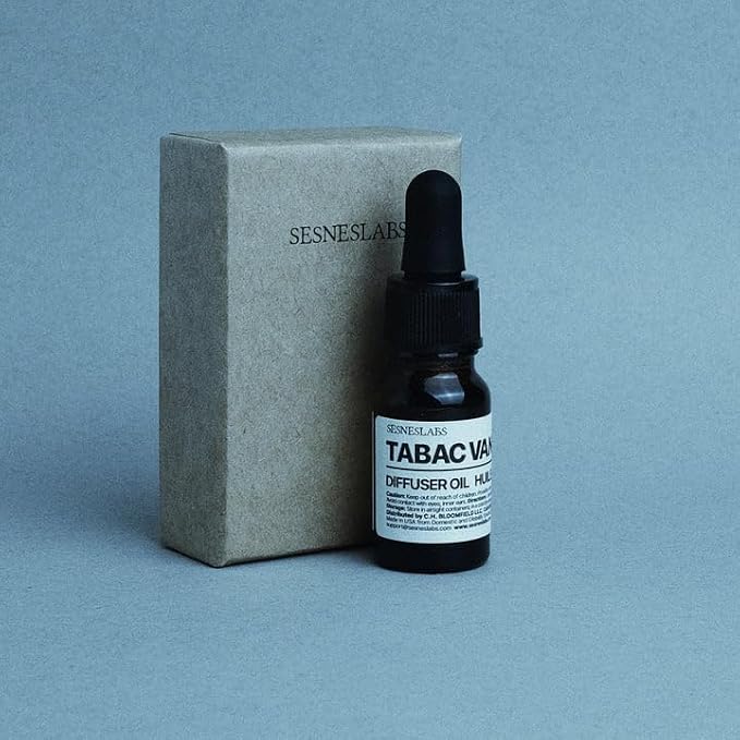 sesneslabs Tabac Vanille Diffuser Oil, Niche Fall/Winter Scent, Tobacco Leaf - Image 4