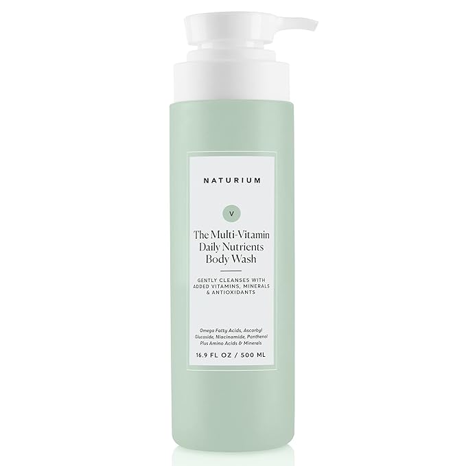 Naturium The Multi-Vitamin Daily Nutrients Body Wash, Hydrating Cleanser by Naturium