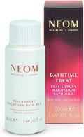 NEOM Real Luxury Magnesium Bath Milk 50ml Gift I 100% Natural scents Including by NEOM