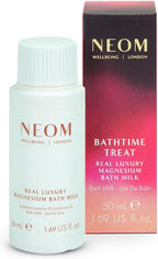 NEOM Real Luxury Magnesium Bath Milk 50ml Gift I 100% Natural scents Including by NEOM