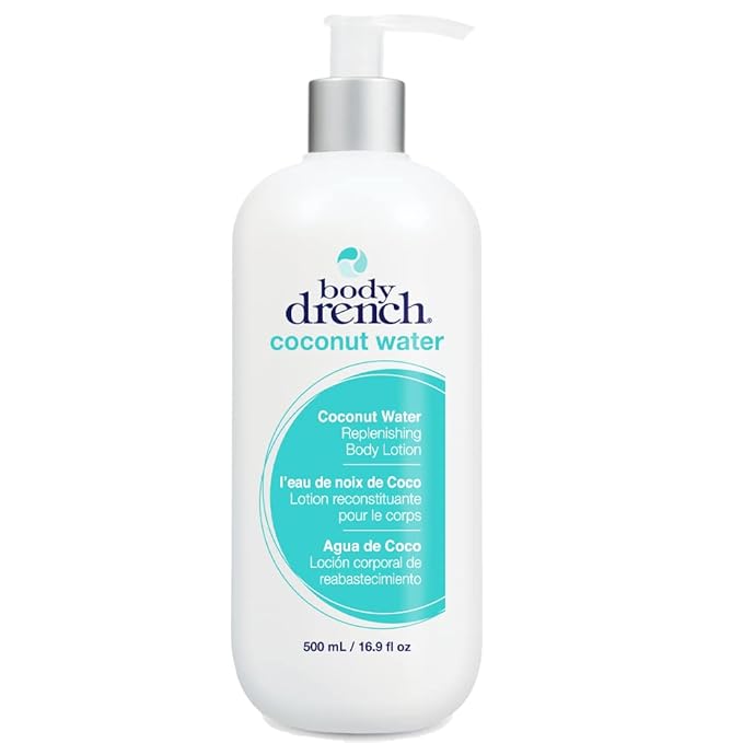 Body Drench Body Lotion for Women, Coconut Water – Hydrating Coconut Lotion for by BodyDrench