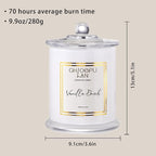 Chloefu LAN Vanilla Bomb Candle, Vanilla Scented Candles Gifts - Image 2