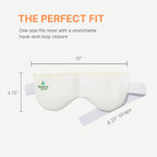 NatraCure Steam Heated Eye Mask – Warm Compress - Image 8