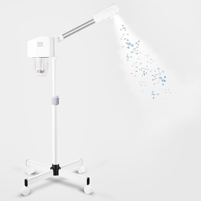 Professional Facial Steamer, Hot Mist Spray by Unknown