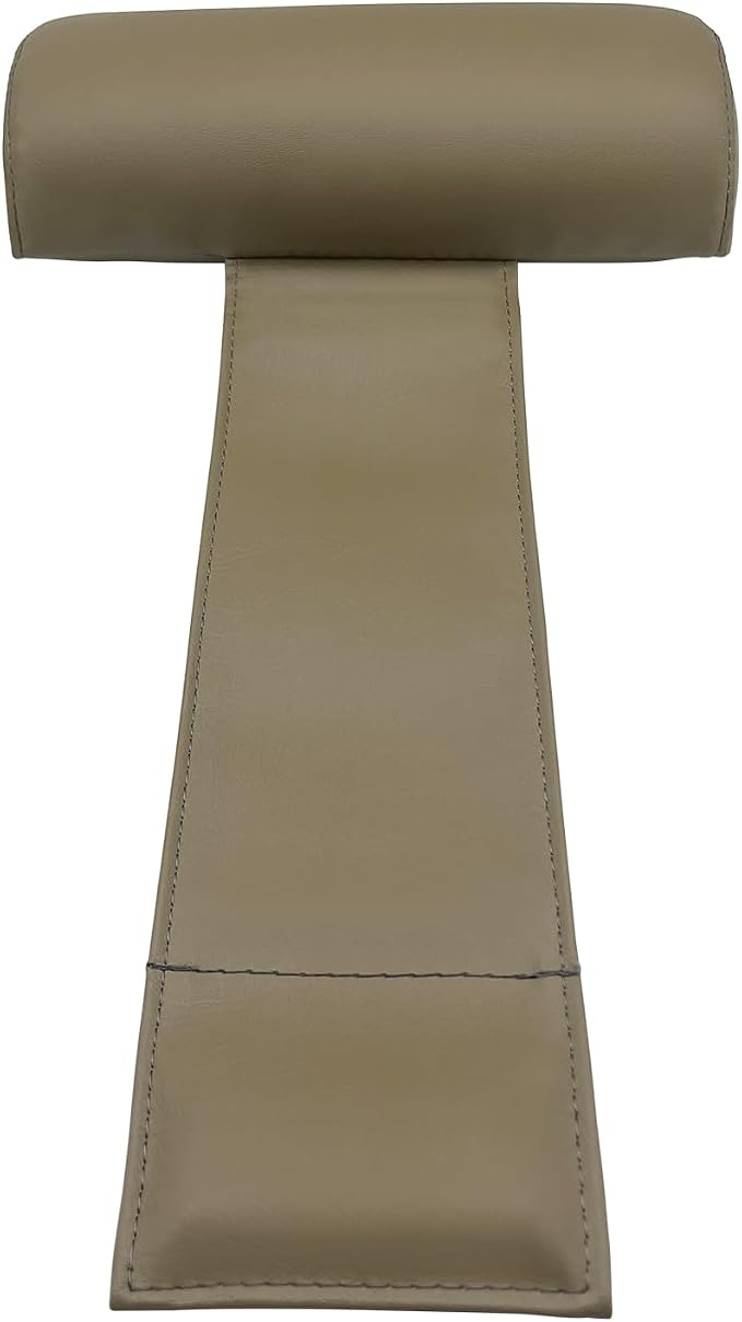 Poolzilla Universal Beige Spa Pillow, Made of Soft Foam - Image 9