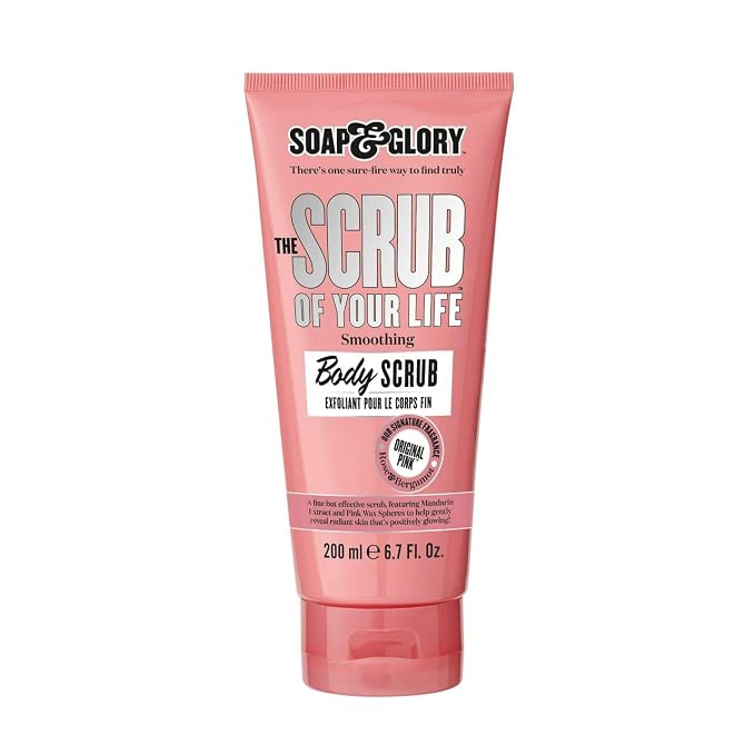 Soap & Glory Original Pink The Scrub Of Your Life Exfoliating Body Scrub by SoapandGlory