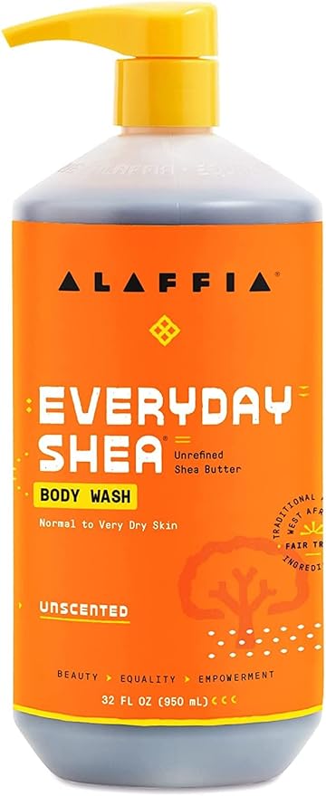 Alaffia EveryDay Shea Body Wash, Naturally Moisturizing Cleanser - Image 8