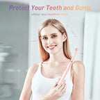 Sonic Electric Toothbrush, USB Rechargeable Powerful Sonic Cleaning Tooth Brush - Image 7