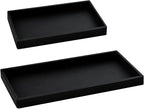 2PCS Silicone Soap Dispenser Tray, Kitchen soap Caddy countertop, Lotion Bottles by BasedFloor