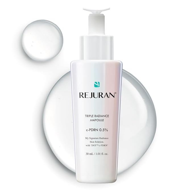 REJURAN® Triple Radiance Ampoule 30ml – DOT™ c-PDRN 0.5% Serum by REJURANCosmetics