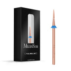 MelodySusie Flame Hexagon Nail Drill Bit, Professional Safety Carbide Under by MelodySusie