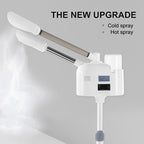 Artist hand Facial Steamer Professional 2 in 1 Hot and Cold Facial Steamer - Image 2
