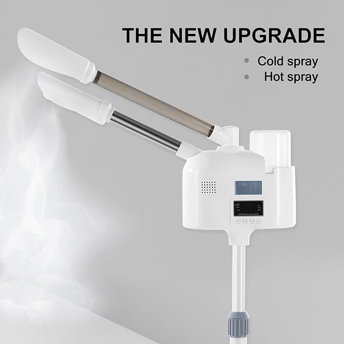 Artist hand Facial Steamer Professional 2 in 1 Hot and Cold Facial Steamer - Image 2