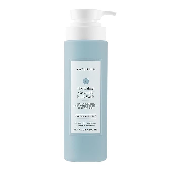 Naturium The Calmer Ceramide Body Wash, Frangrance-Free, Cleansing & by Naturium