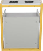 Suspended Salon Wall Cabinet - Image 8