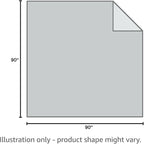 Bare Home Fleece Blanket - Image 8