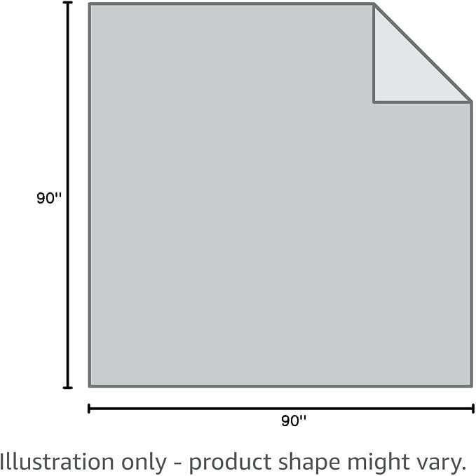 Bare Home Fleece Blanket - Image 8