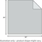 Bare Home Textured Fleece Blanket - Image 10