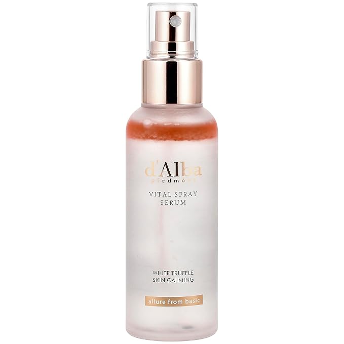 d'Alba White Truffle Vital Spray Serum, 3.38 fl oz by dalbaPiedmont