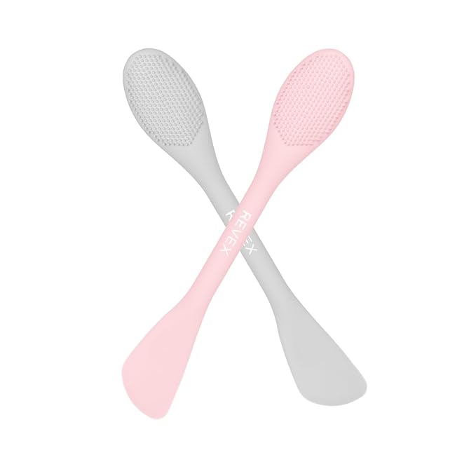 REVEX Silicone Face Mask Applicator, Face Scrubber, Exfoliating Pore Scrubber by REVEX