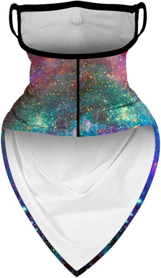 YAYOUREL Neck Gaiter Face Mask Bandanas - Image 4