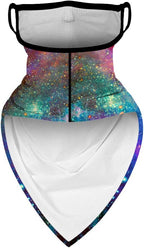 YAYOUREL Neck Gaiter Face Mask Bandanas - Image 4