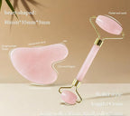 Jade Roller Gua Sha Tools – Nature Gua Sha Facial Tool Skin Tightening Face - Image 5