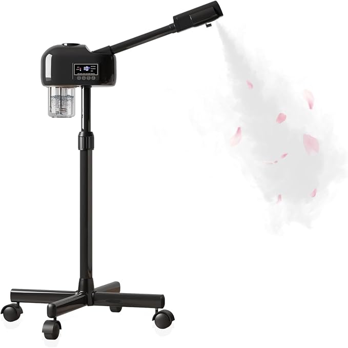 Facial Steamer for Estheticians, Timer Function & Hot Mist, Vaporizador Facial by HovinkeOnline
