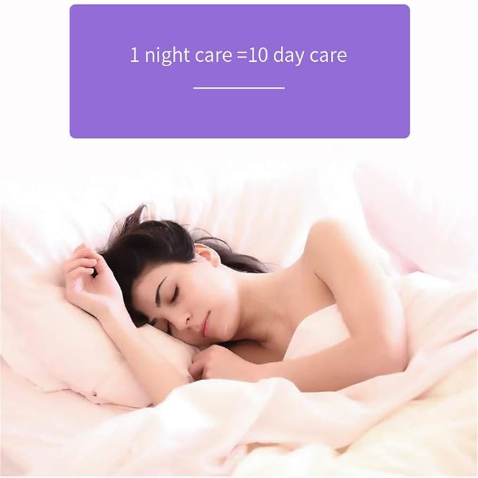 2PCS Lip Mask Overnight, Honey&Sakura Day and Night Repair Sleeping Lip Balm - Image 9