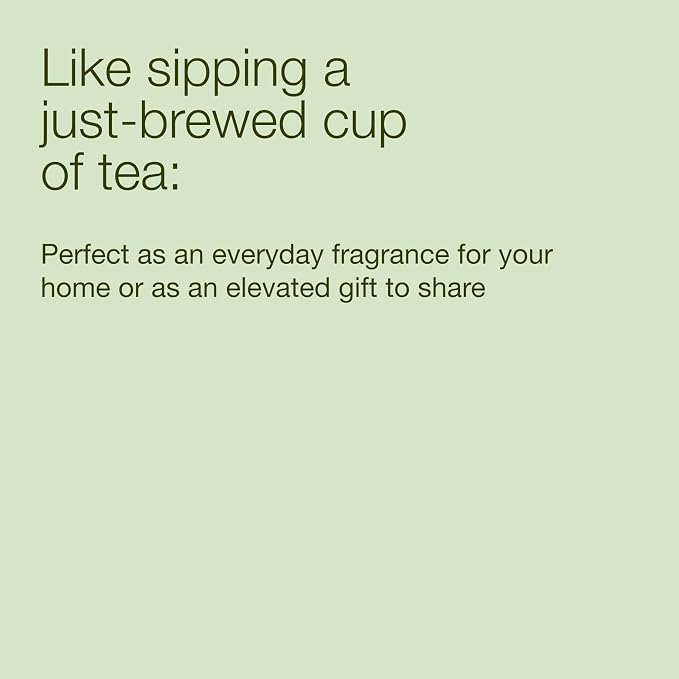 Bath & Body Works White Tea & Sage 3-Wick Candle - Image 7