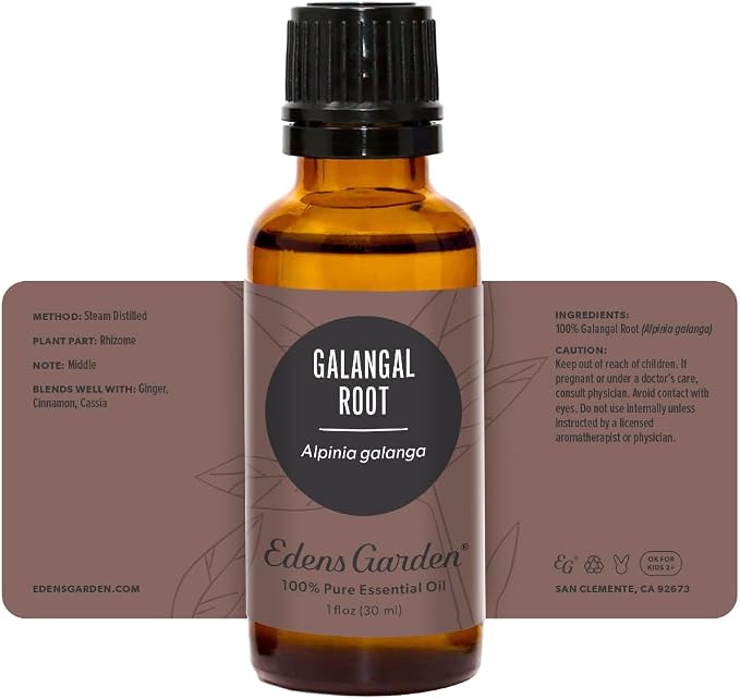Edens Garden Galangal Root Essential Oil- 100% Pure Premium Grade, Therapeutic - Image 8