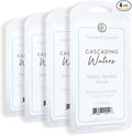 Colonial Candle Cascading Waters Scented Wax Melts, Wax Melt Warmer Cubes by ColonialCandle