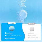Bath Bombs for Women, BODY & EARTH 10 X 3.5 oz Ocean Bath Bomb Gift Sets - Image 3