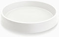 Plant Saucer Tray for Ceramic Plastic Pots, 12 inch Plant Saucers for Indoors by Bleuhome