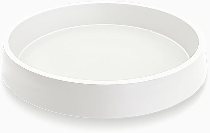 1 Pack Plant Saucer Tray for Ceramic Plastic Pots, 6 inch Plant Saucers for by Bleuhome
